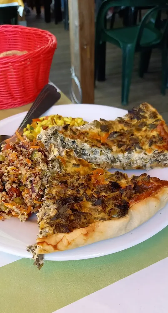 Tarte Au Saumon Et Épinards Avec Taboulé